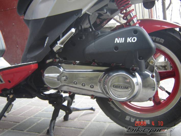 2004 DAELIM S FIVE 50 | Picture 573820 motorcycle photo
