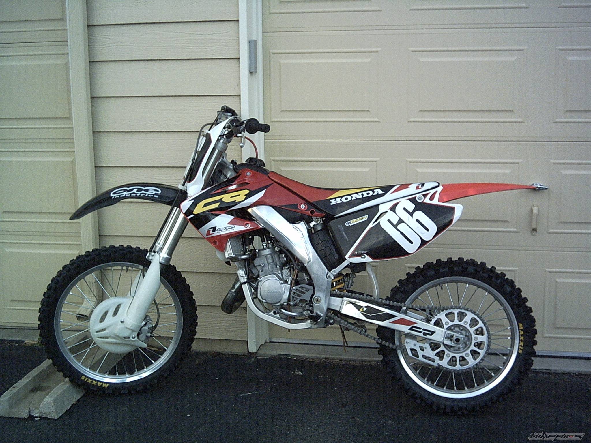 2003 HONDA CR 125 | Picture 573852 motorcycle photo