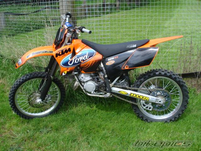 2004 KTM 125 SX | Picture 574025 motorcycle photo