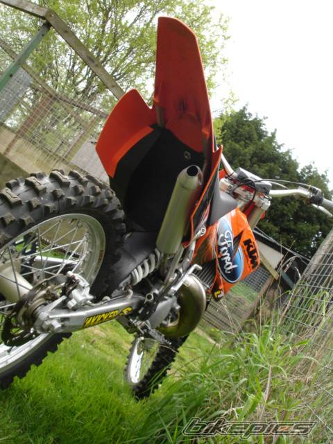 2004 KTM 125 SX | Picture 574027 motorcycle photo