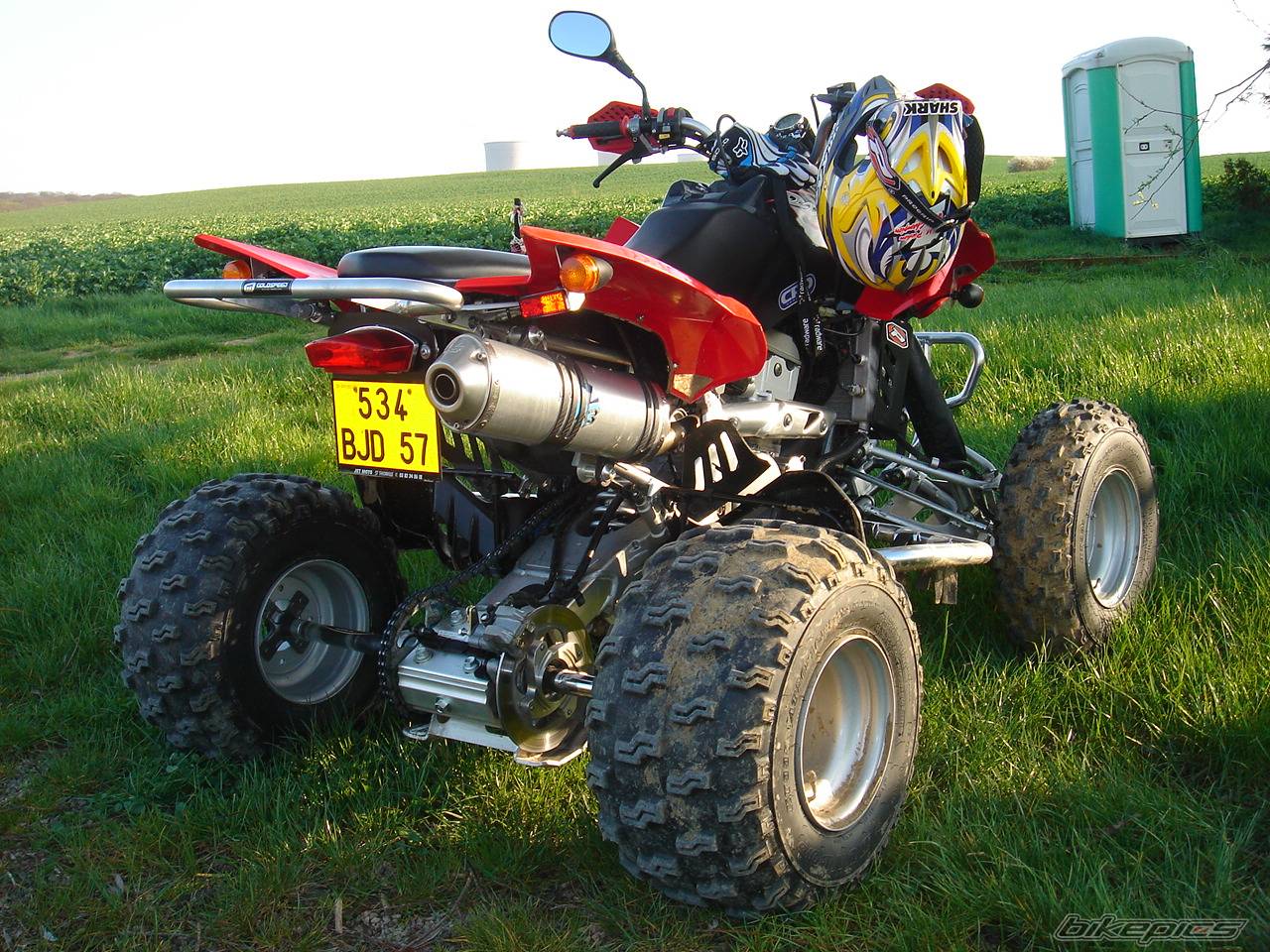 2006 ARCTIC CAT SPORT CAT DVX 400 | Picture 574028 motorcycle photo