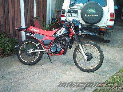 1989 YAMAHA DT 175 | Picture 57415 motorcycle photo