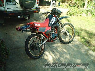 1989 YAMAHA DT 175 | Picture 57417 motorcycle photo