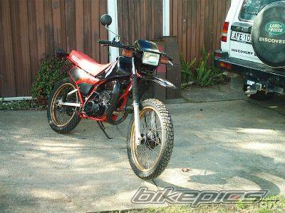 1989 YAMAHA DT 175 | Picture 57418 motorcycle photo