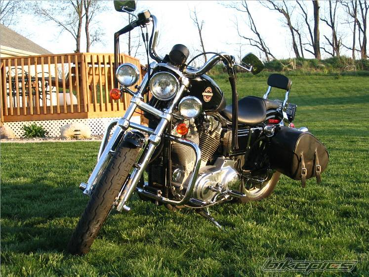 2002 HARLEY DAVIDSON XLH 883 HUGGER | Picture 574346 motorcycle photo