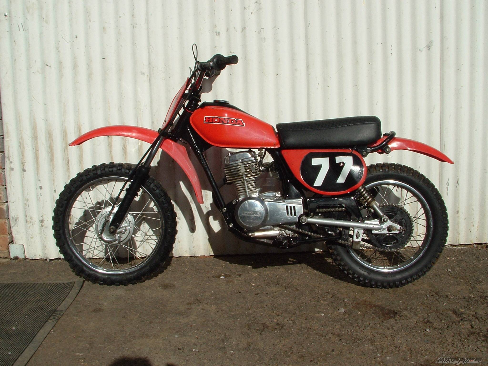 1977 HONDA XR 75 | Picture 574398 motorcycle photo
