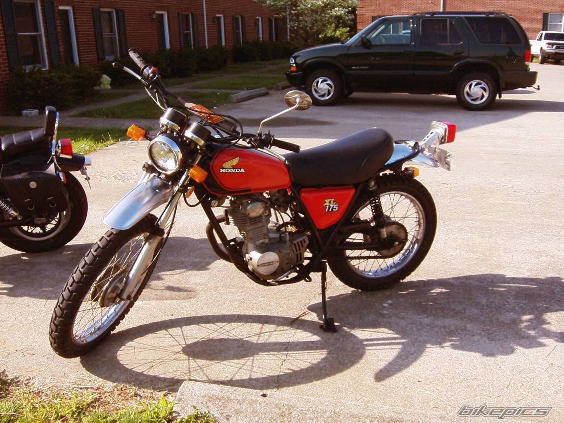 1975 HONDA XL 175 | Picture 574607 motorcycle photo