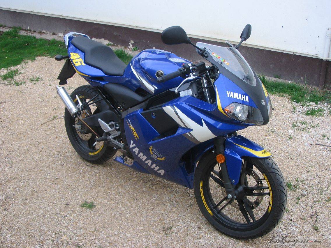 2005 YAMAHA TZR 50 | Picture 574651 motorcycle photo