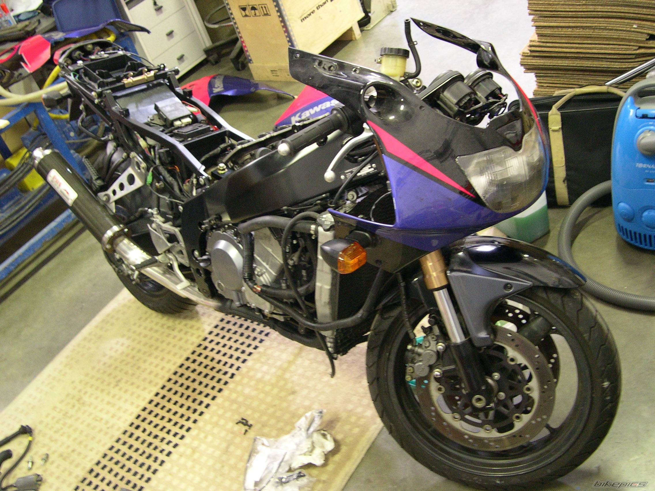 2006 KAWASAKI ZXR 400 | Picture 574810 motorcycle photo
