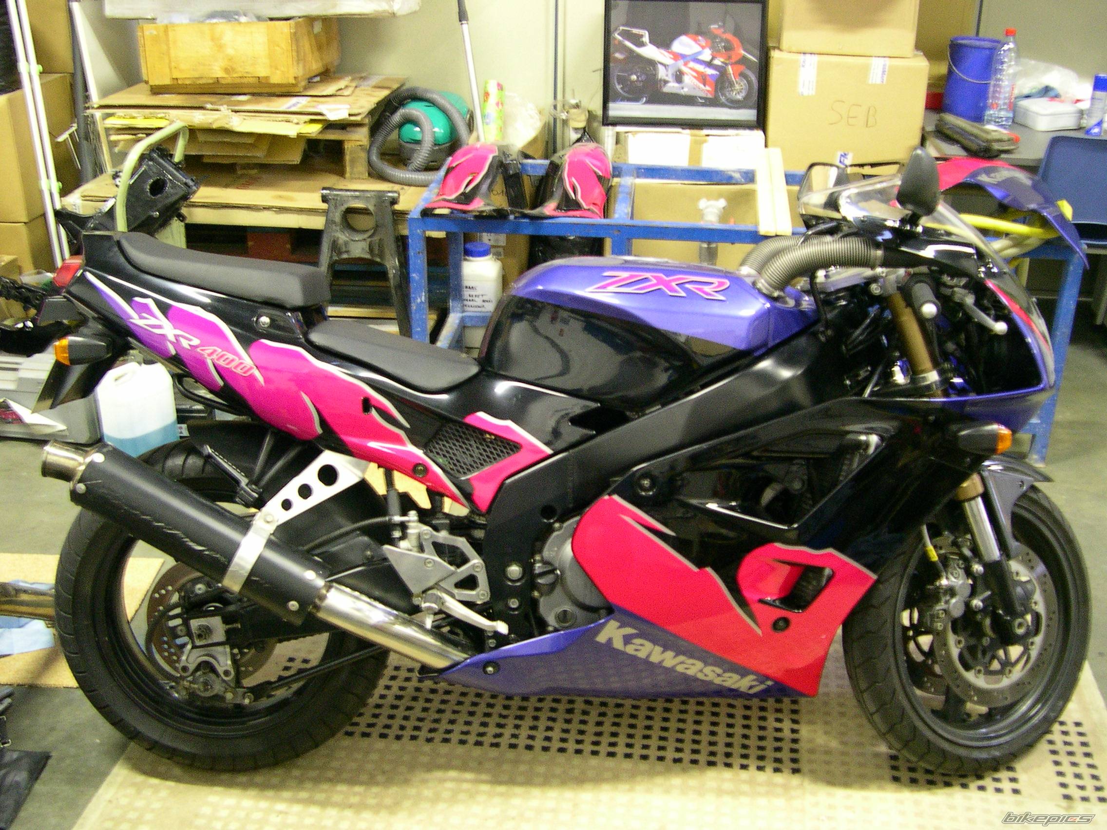 2006 KAWASAKI ZXR 400 | Picture 574816 motorcycle photo