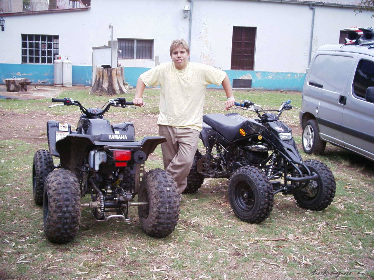 2006 YAMAHA BLASTER | Picture 574900 motorcycle photo