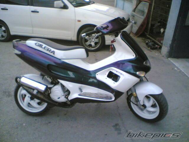 2006 GILERA RUNNER 125 SP | Picture 575096 motorcycle photo