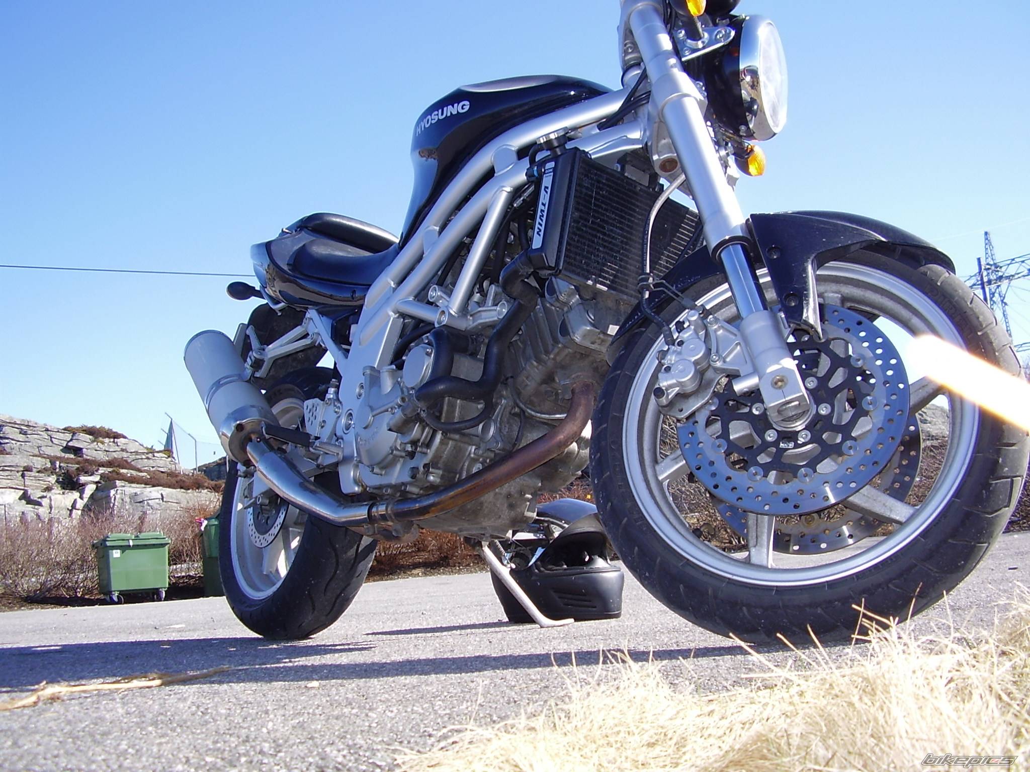 2006 HYOSUNG GT 650 COMET | Picture 575298 motorcycle photo