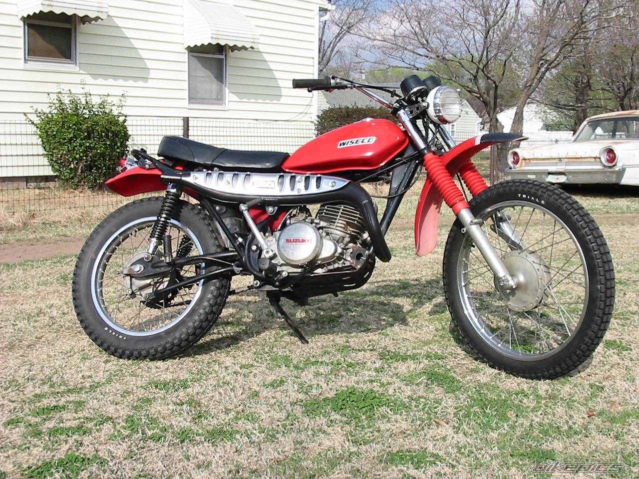 1974 SUZUKI TS 250 | Picture 575512 motorcycle photo