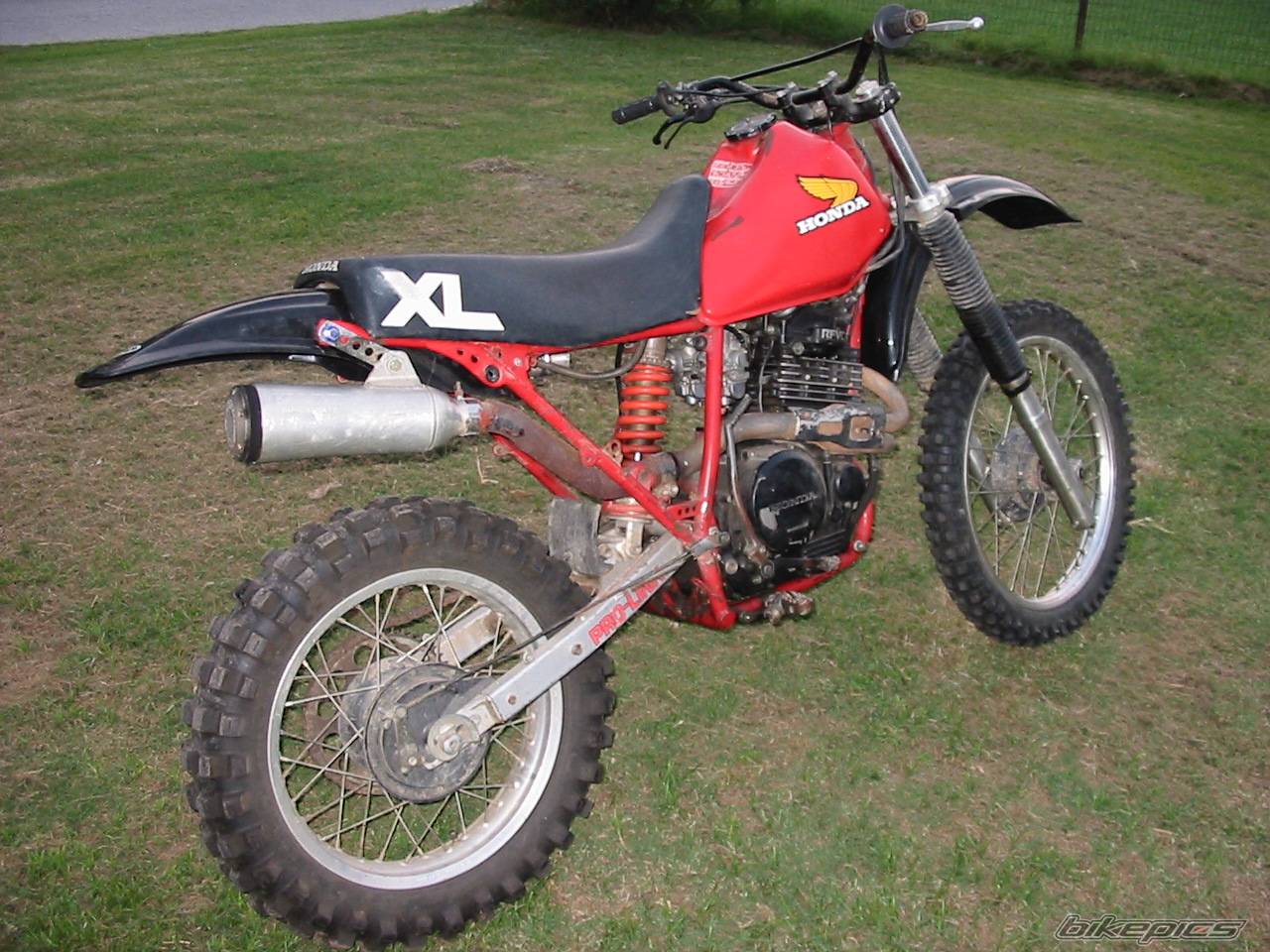 1983 HONDA XL 600 | Picture 575515 motorcycle photo