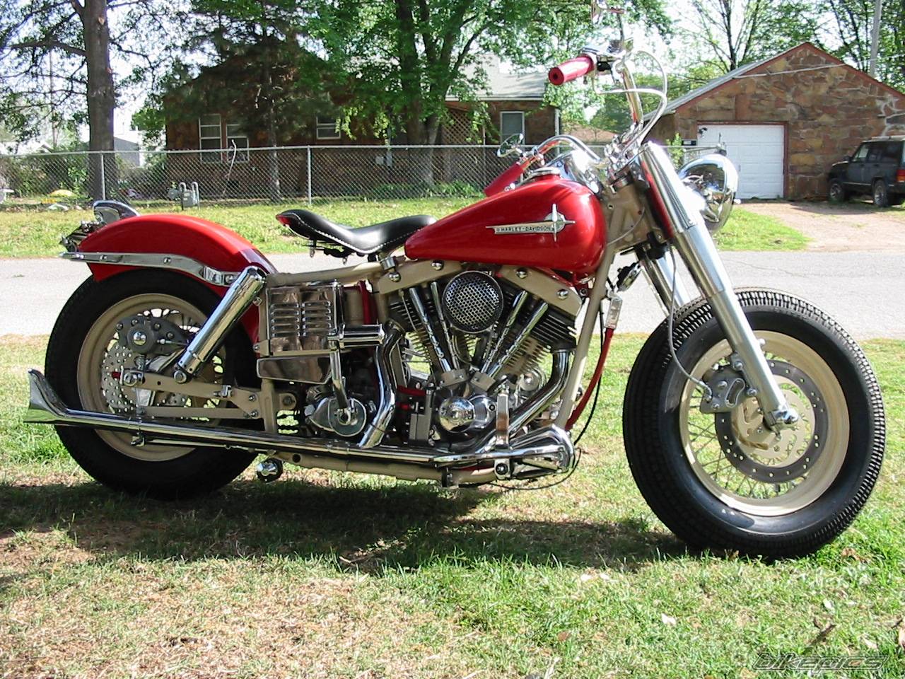 1978 HARLEY DAVIDSON SHOVELHEAD | Picture 575523 motorcycle photo