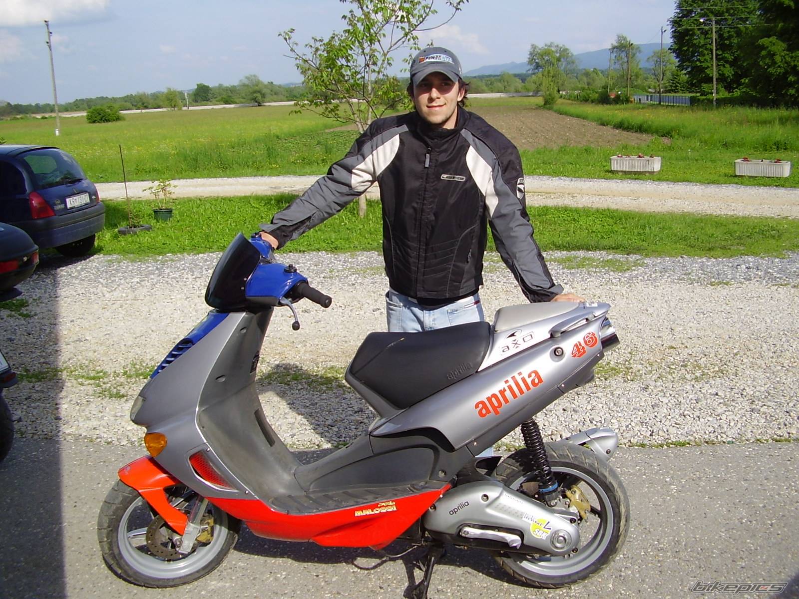 1998 APRILIA SR 50 | Picture 575781 motorcycle photo