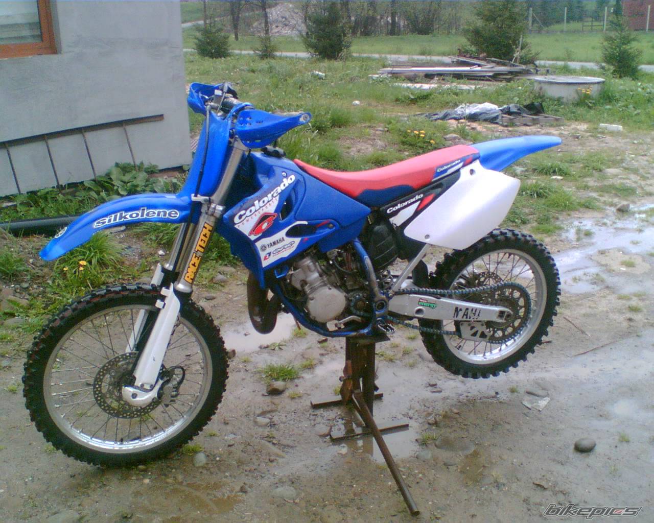 2002 YAMAHA YZ 125 | Picture 575816 motorcycle photo