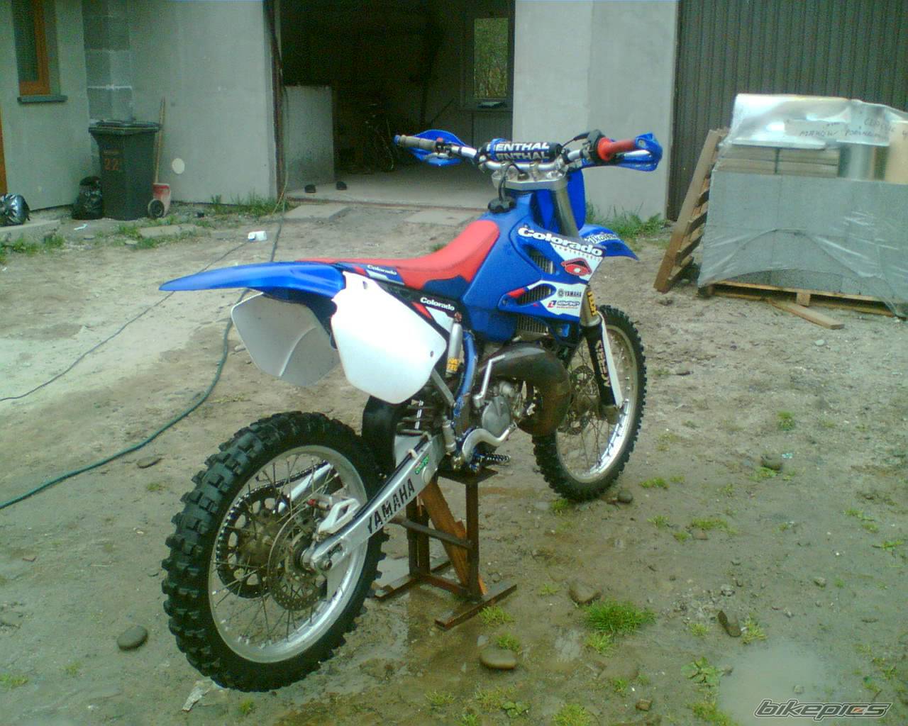 2002 YAMAHA YZ 125 | Picture 575818 motorcycle photo