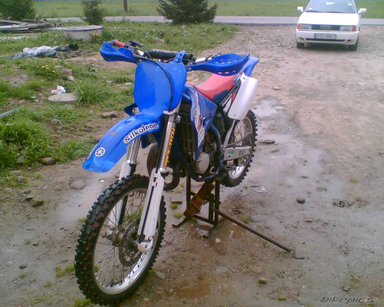 2002 YAMAHA YZ 125 | Picture 575825 motorcycle photo