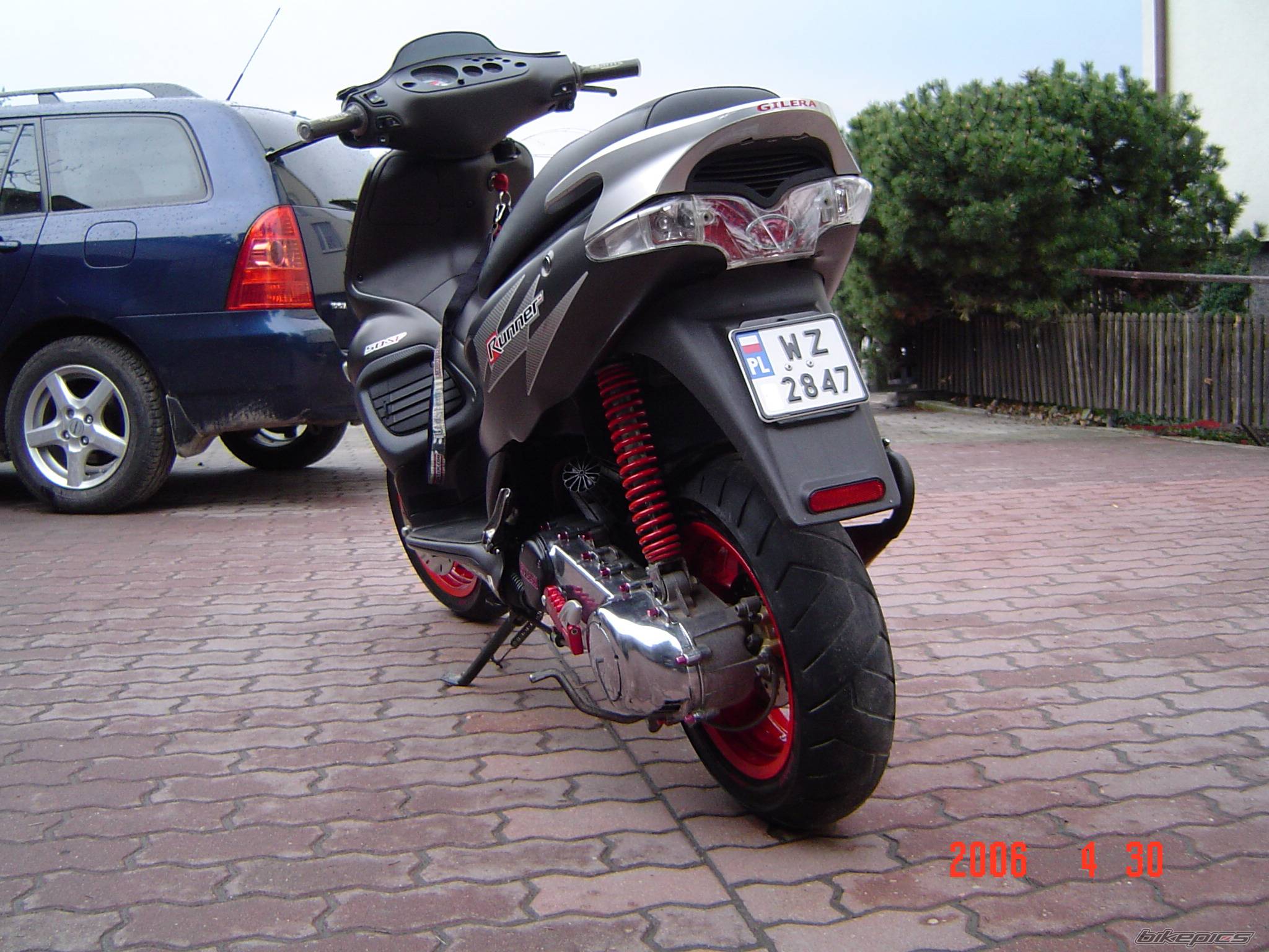 2004 GILERA RUNNER 50 | Picture 575852 motorcycle photo