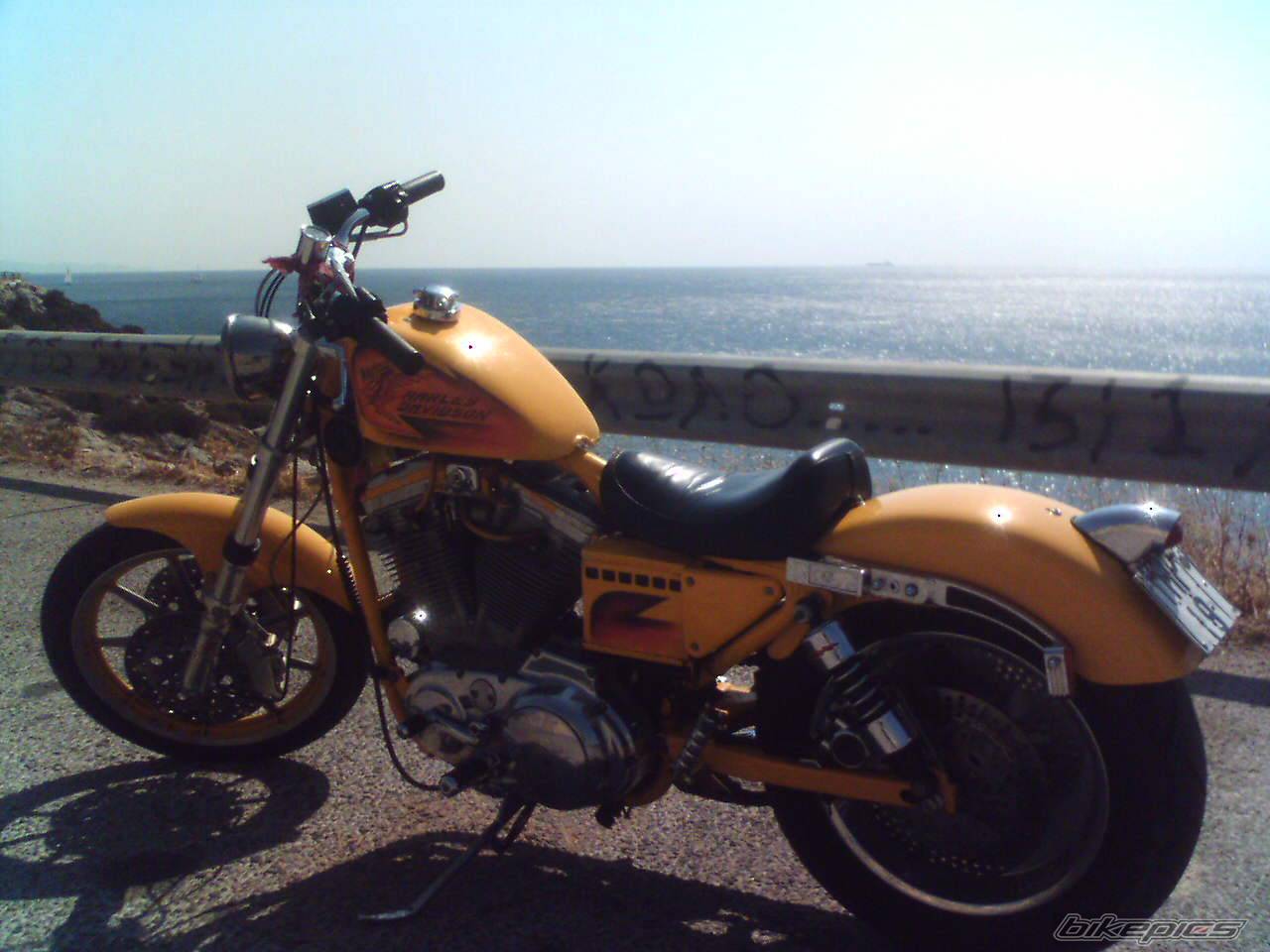 1992 HARLEY DAVIDSON XLH 883 | Picture 575896 motorcycle photo