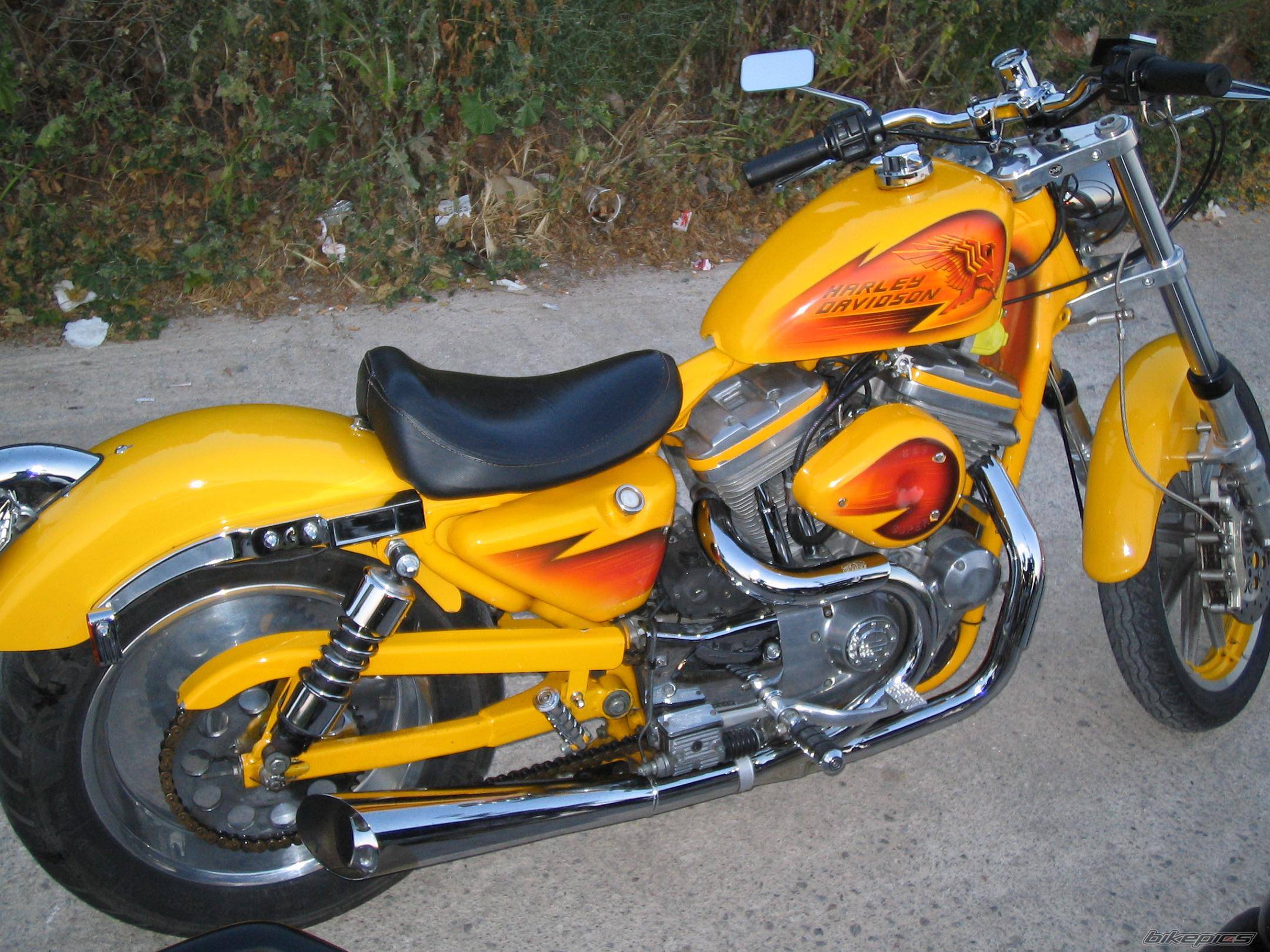 1992 HARLEY DAVIDSON XLH 883 | Picture 575914 motorcycle photo