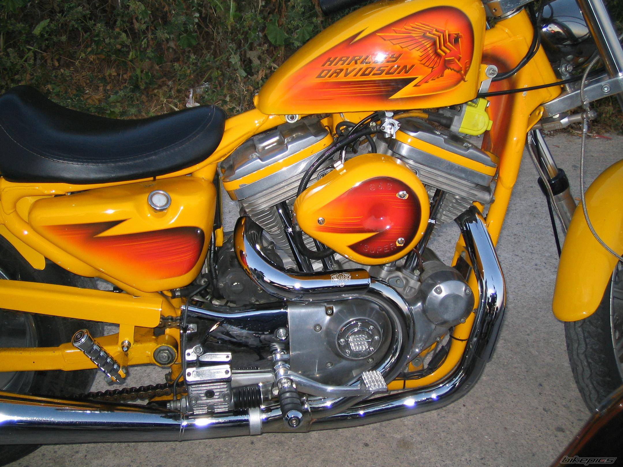 1992 HARLEY DAVIDSON XLH 883 | Picture 575915 motorcycle photo