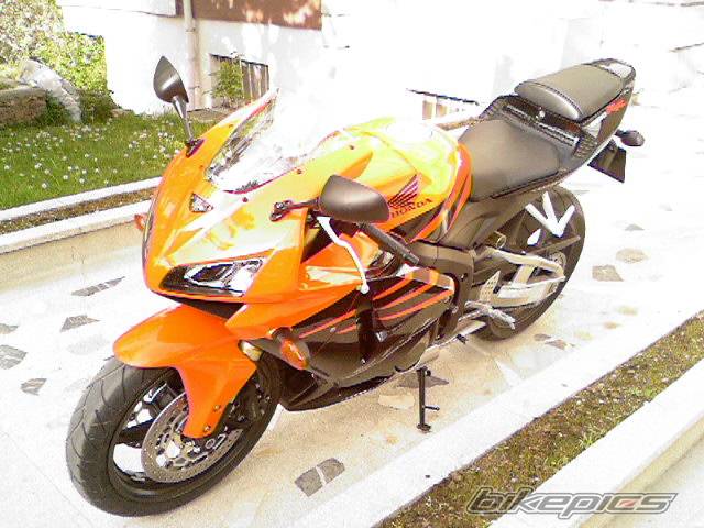 2006 HONDA CBR 600 | Picture 575920 motorcycle photo