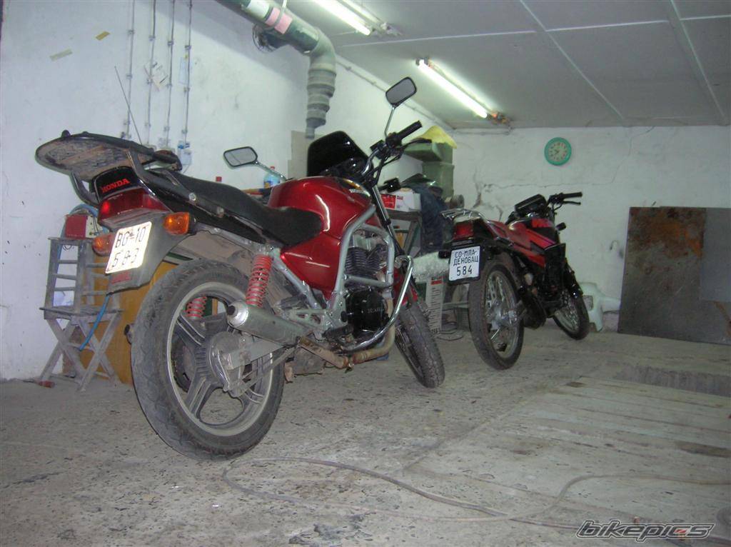 1987 HONDA CB 450 | Picture 575922 motorcycle photo