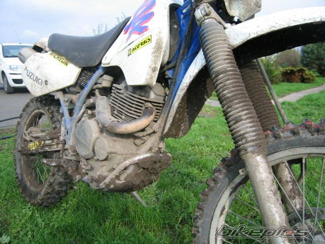 1993 SUZUKI DR 350 | Picture 575945 motorcycle photo