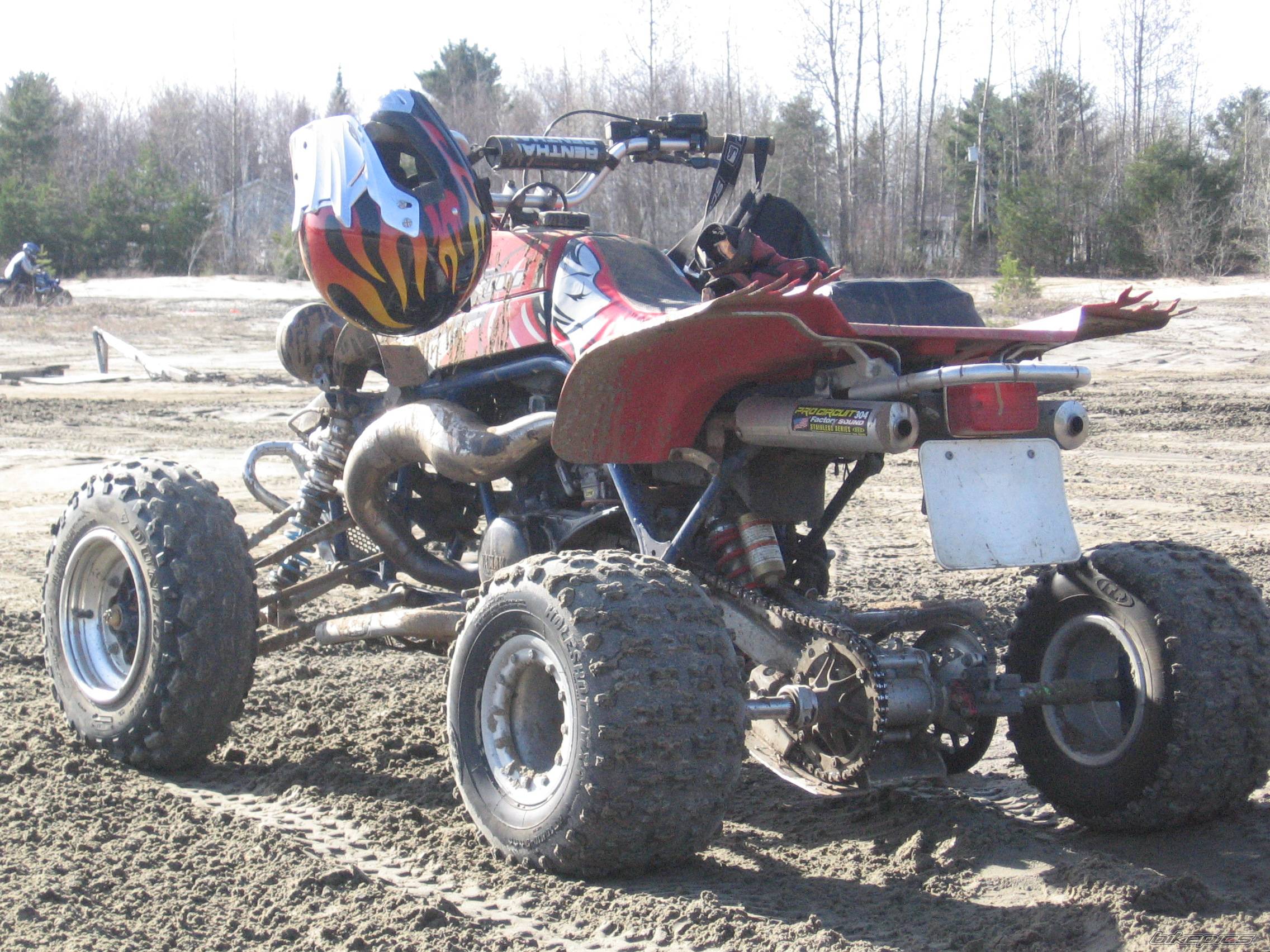 2000 YAMAHA BANSHEE | Picture 576357 motorcycle photo