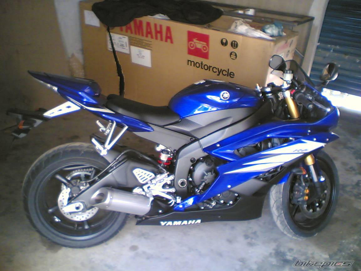 2006 YAMAHA YZF R6 | Picture 576453 motorcycle photo