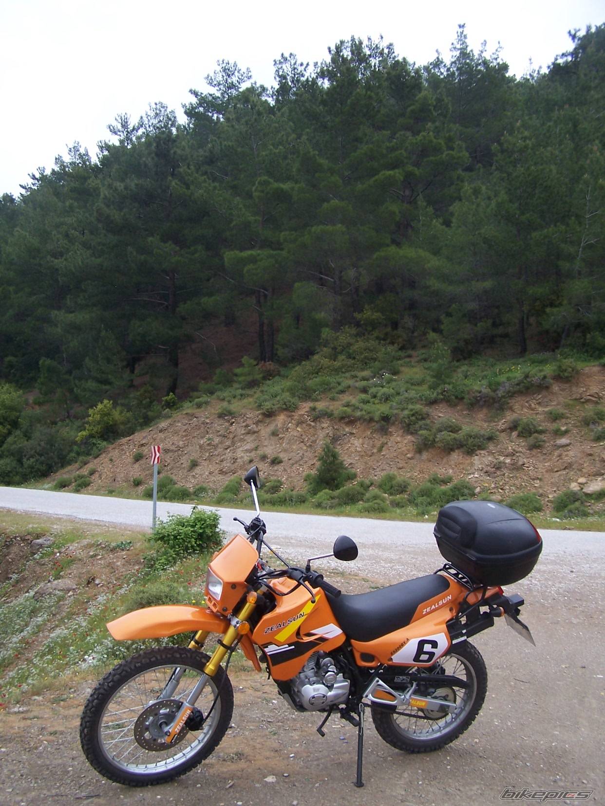 2006 ZONGSHEN ZS 200 GY A | Picture 576614 motorcycle photo