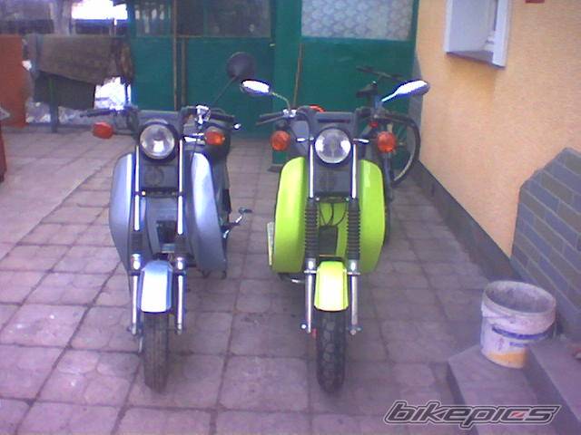 1990 SIMSON SR 50 | Picture 576647 motorcycle photo