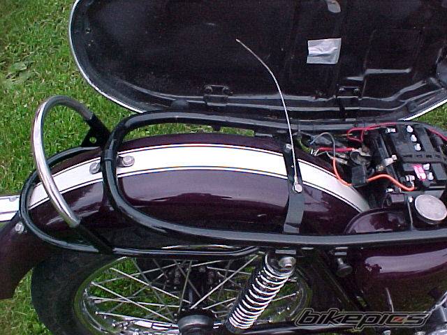 1967 TRIUMPH TIGER | Picture 576661 motorcycle photo