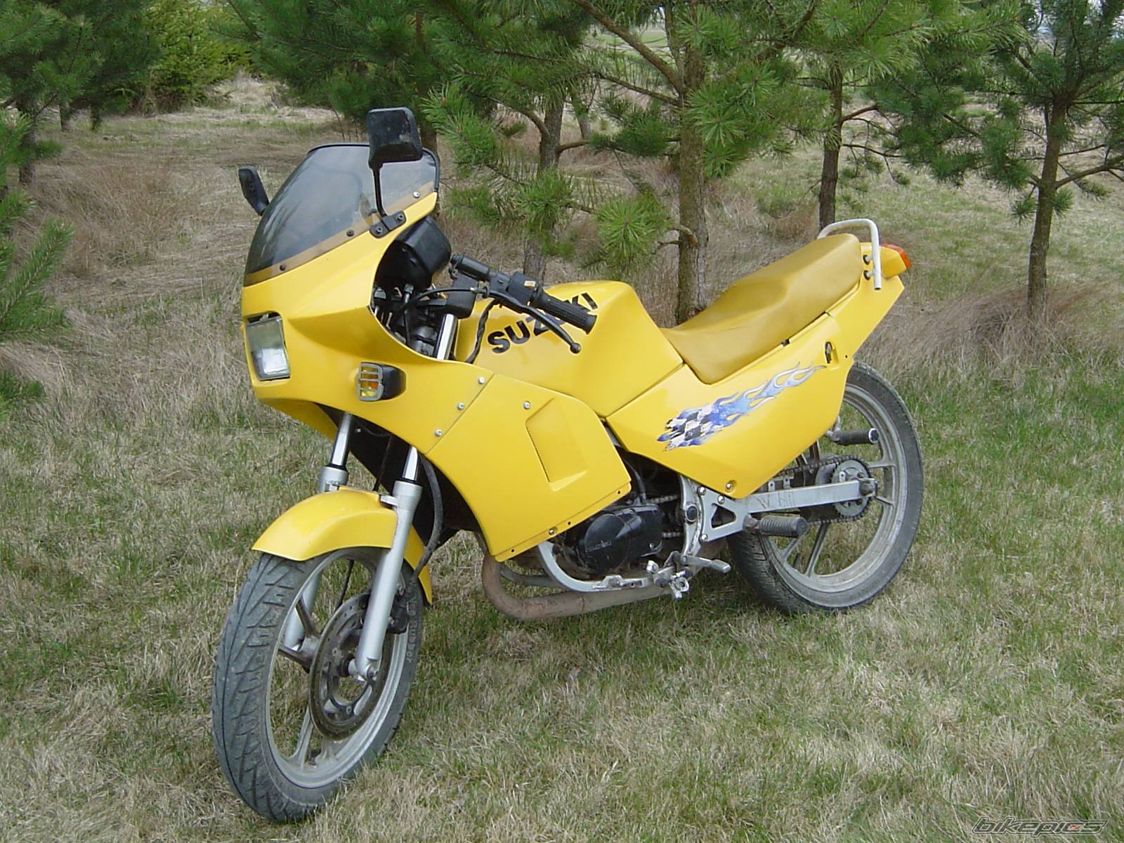 1992 SUZUKI RG 80 | Picture 576700 motorcycle photo