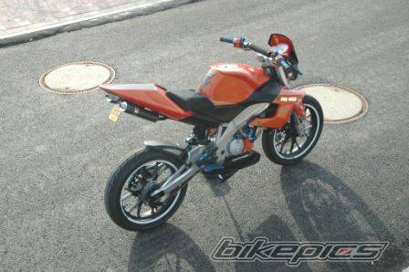 2006 DERBI GPR NUDE | Picture 576850 motorcycle photo