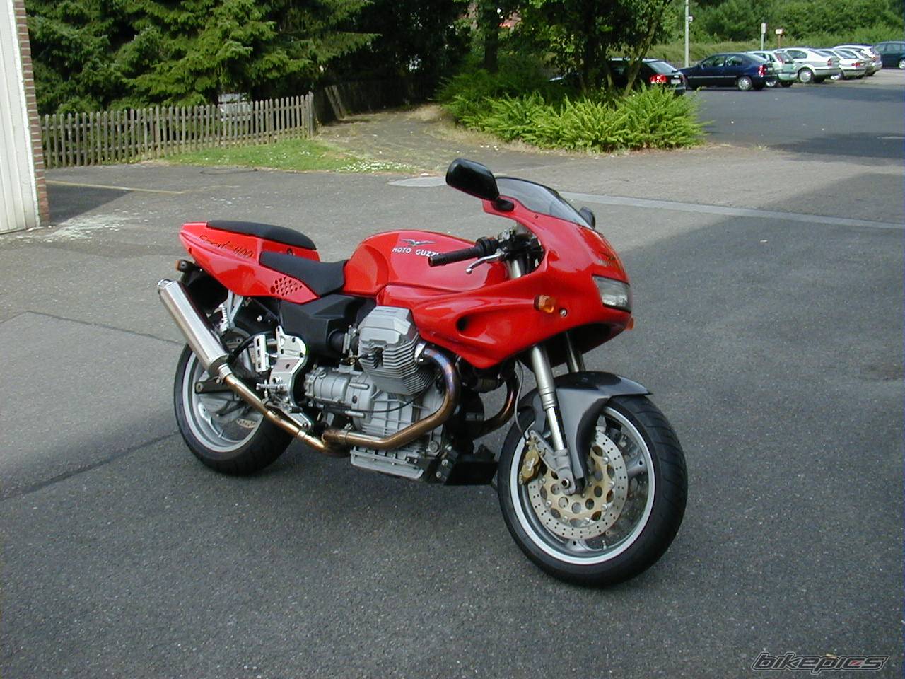 1998 MOTO GUZZI SPORT 1100 | Picture 576851 motorcycle photo