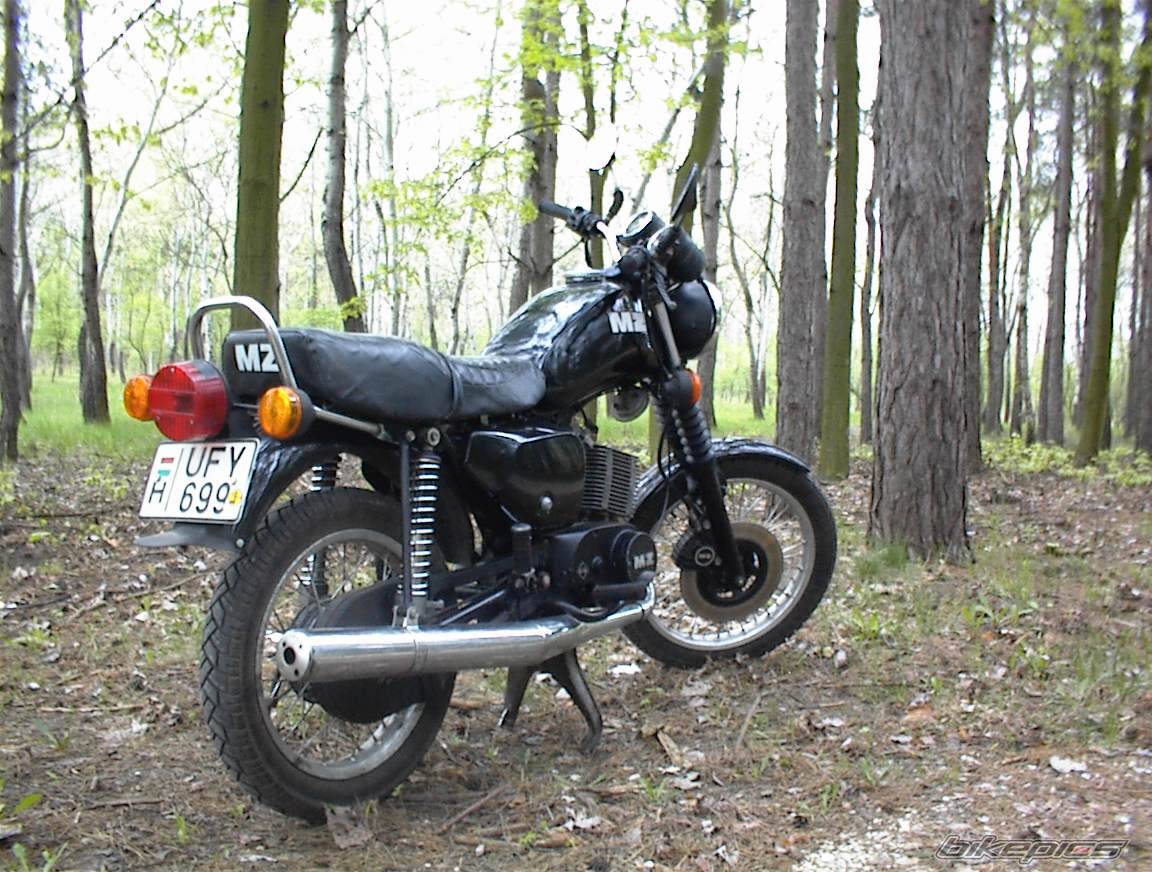 1987 MZ ETZ 125 | Picture 576942 motorcycle photo