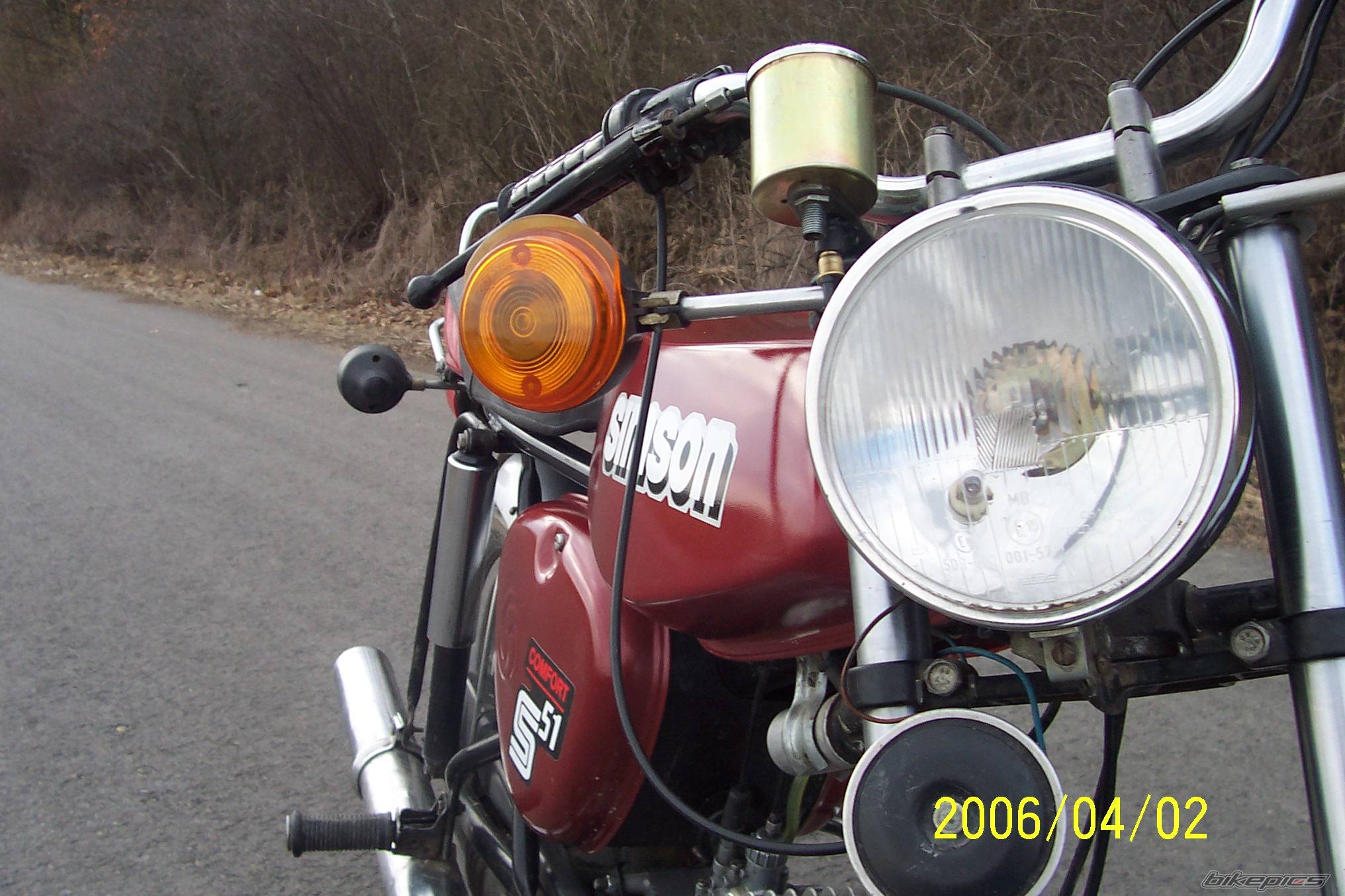 2006 SIMSON S 51 | Picture 577262 motorcycle photo