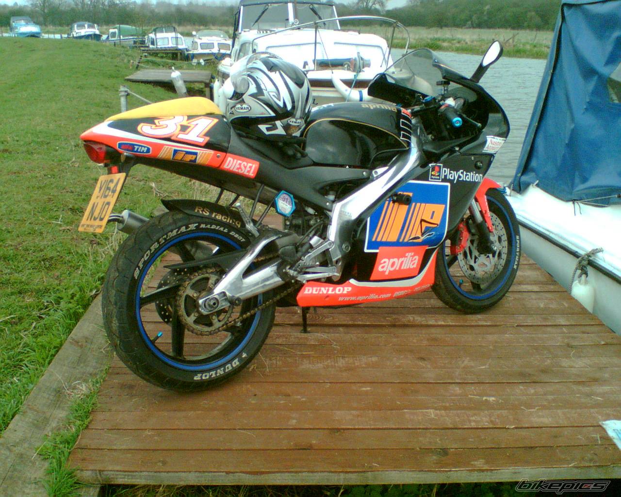 2001 APRILIA RS 125 | Picture 577346 motorcycle photo