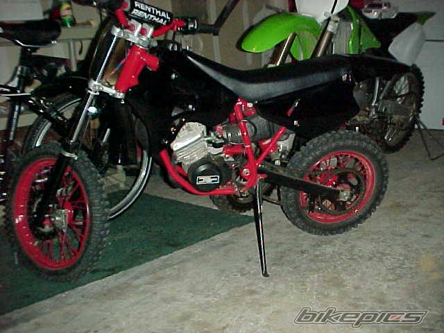 1999 ATK 50 INTIMIDATOR | Picture 577377 motorcycle photo