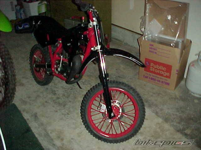 1999 ATK 50 INTIMIDATOR | Picture 577385 motorcycle photo