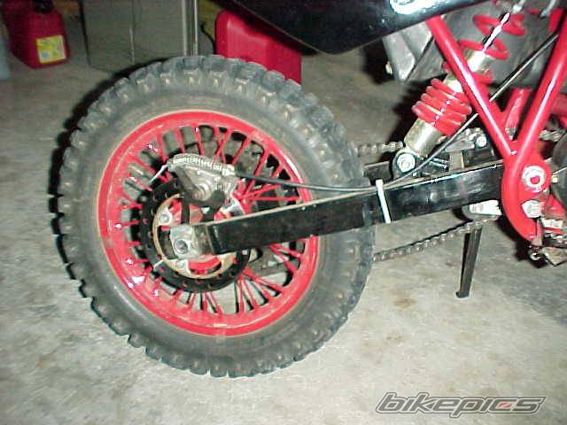 1999 ATK 50 INTIMIDATOR | Picture 577389 motorcycle photo