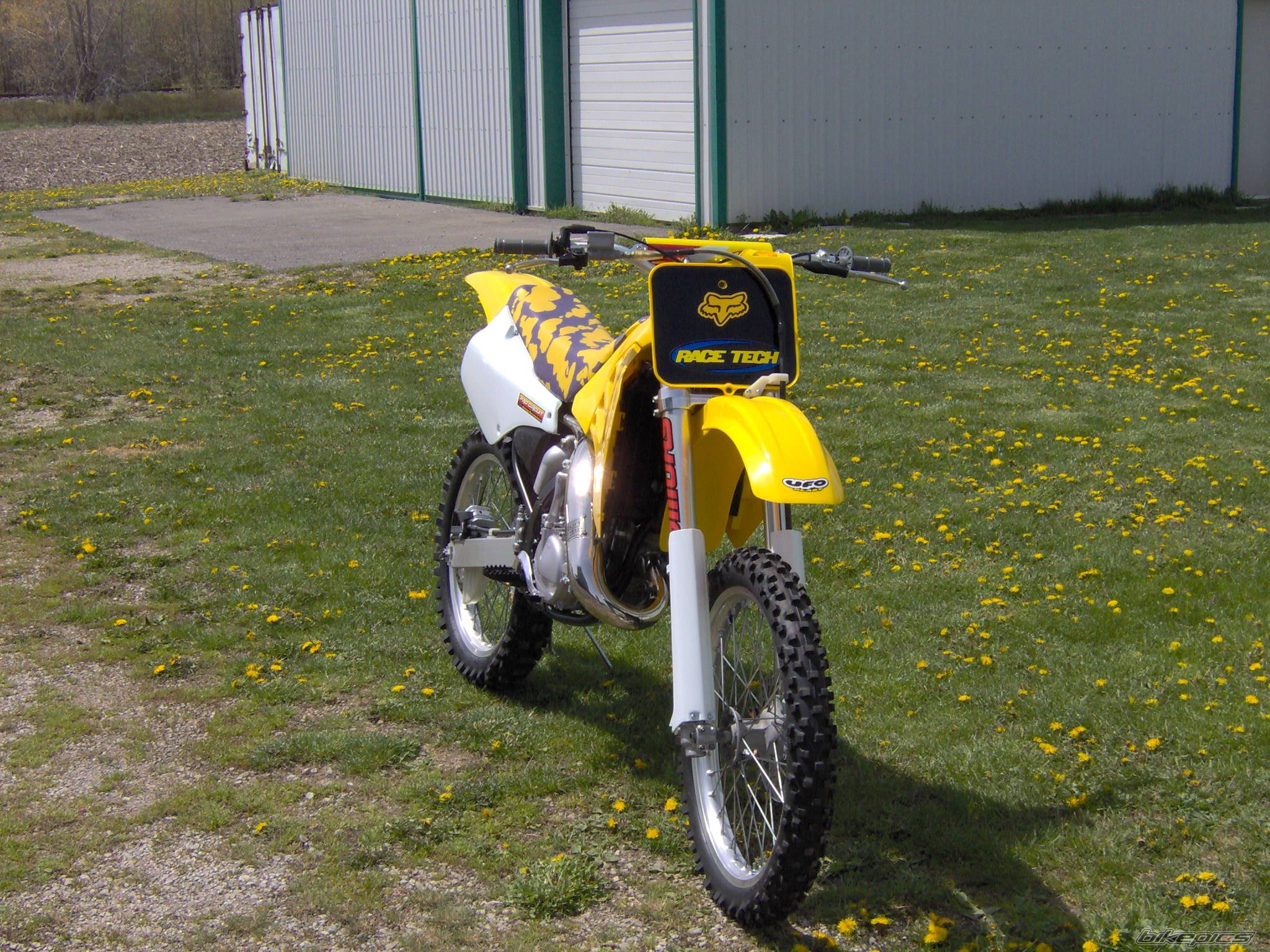 1992 SUZUKI RM 125 | Picture 577404 motorcycle photo