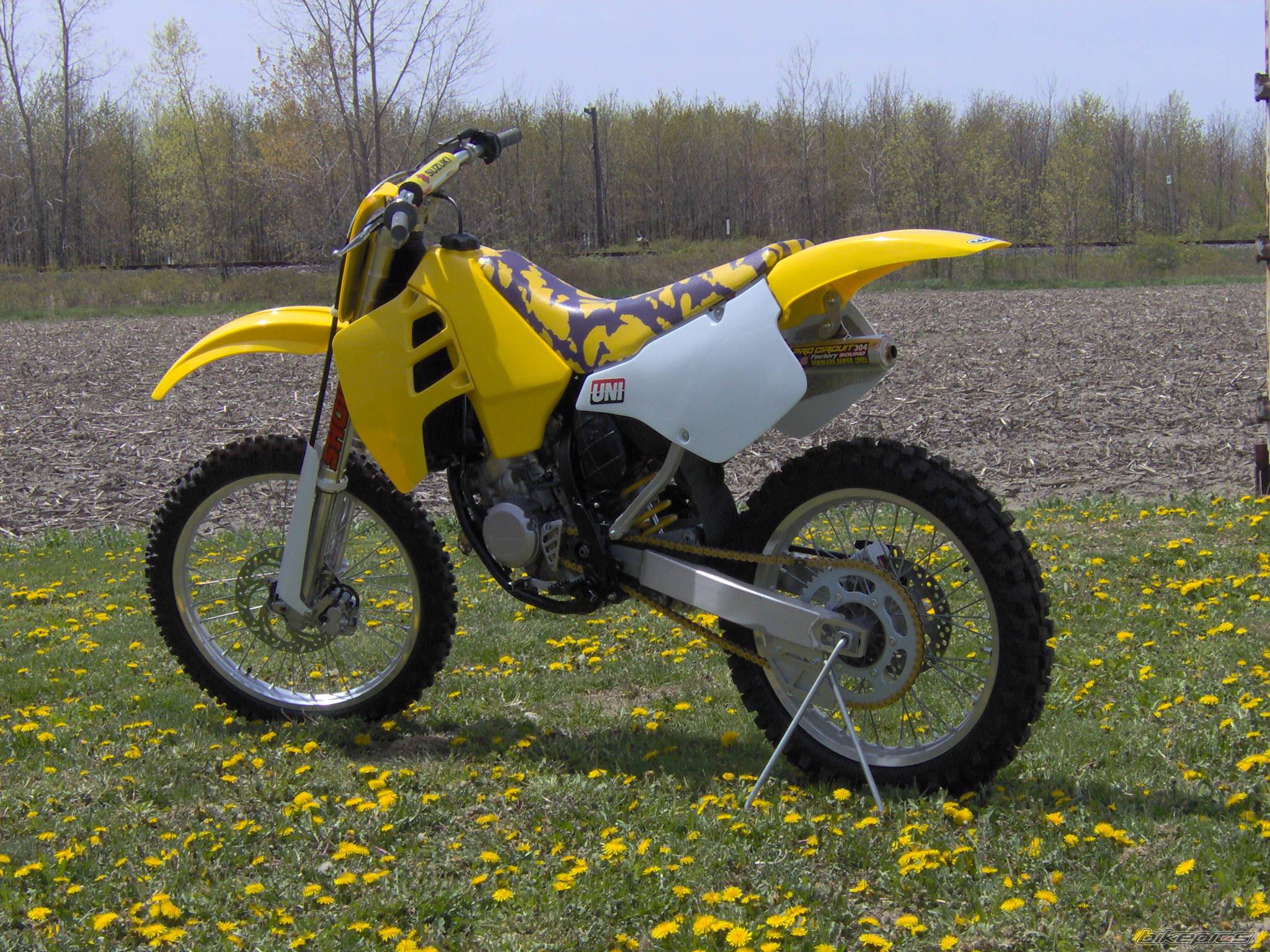 1992 SUZUKI RM 125 | Picture 577408 motorcycle photo