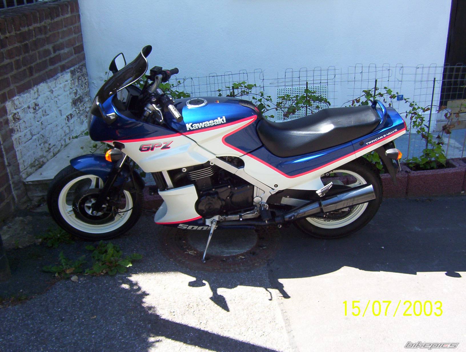 1992 KAWASAKI GPZ 500 | Picture 57752 motorcycle photo