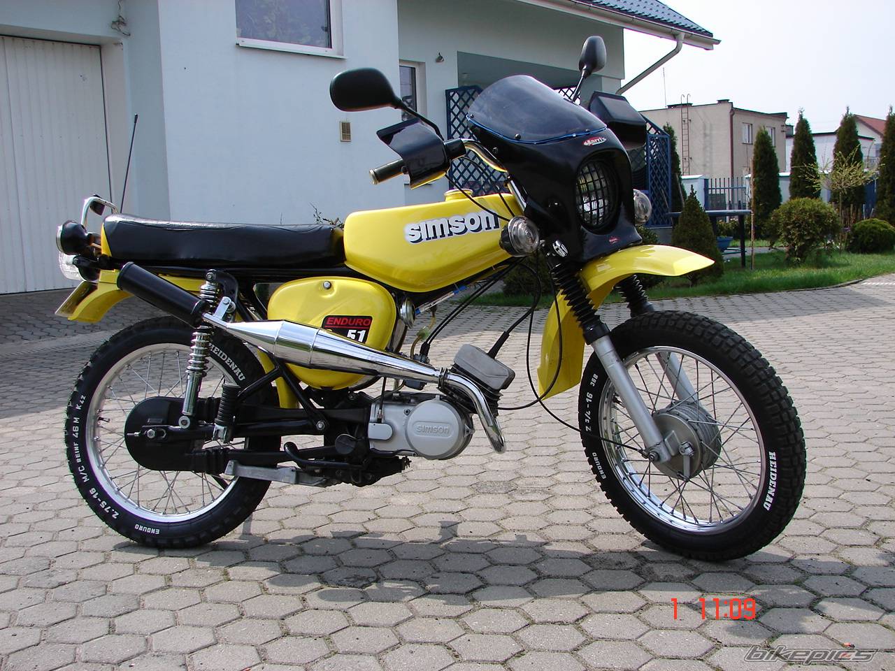 1988 SIMSON S51 ENDURO | Picture 577526 motorcycle photo