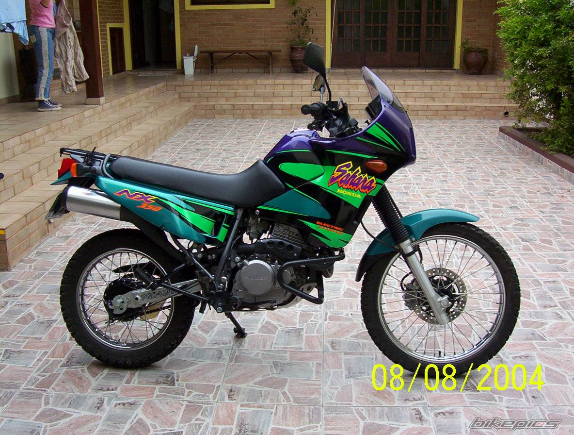 1999 HONDA NX 350 | Picture 577653 motorcycle photo